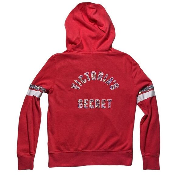 VICTORIA SECRET Sequin Long Sleeve Jacket - Picture 3 of 5